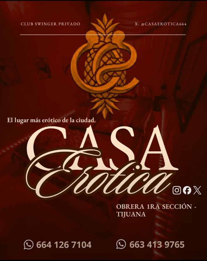 Casa Erótica TJ información